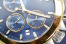 Hugo Boss Watch Chronograph Hero Two Tone Blue - HB1513767